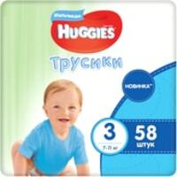 Huggies Mega 3 для мальчиков 7-11 кг