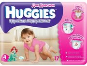 Huggies Pants Girl 4 / 17 pcs фото