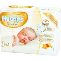 Huggies подгузники Elite Soft 0-5 кг (27 шт)