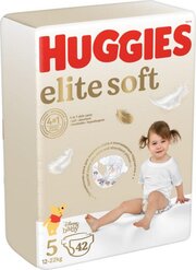 Huggies подгузники Elite Soft 12-22 кг (42 шт) фото