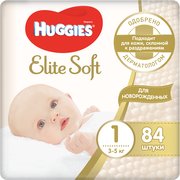 Huggies подгузники Elite Soft 3-5 кг (84 шт) фото