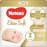 Huggies подгузники Elite Soft 4-6 кг (164 шт) фото