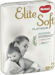 Huggies подгузники Elite Soft 4-8 кг (82 шт) фото