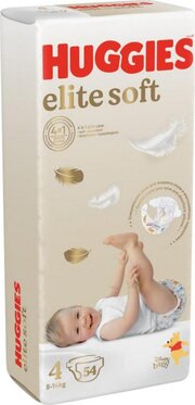 Huggies подгузники Elite Soft 8-14 кг (54 шт) фото