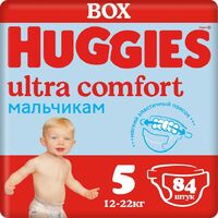 Huggies подгузники Ultra Comfort 12-22 кг (84 шт)