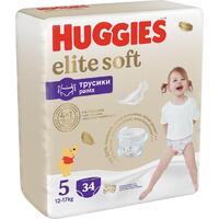 Huggies трусики Elite Soft 12-17 кг (34 шт)