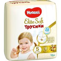 Huggies трусики Elite Soft 13-17 кг (19 шт)