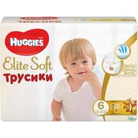 Huggies трусики Elite Soft 16-22 кг (28 шт)