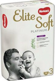 Huggies трусики Elite Soft 6-10 кг (58 шт) фото