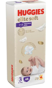 Huggies трусики Elite Soft 6-11 кг (48 шт) фото