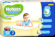 Huggies Трусики-подгузники 3 для мальчиков фото