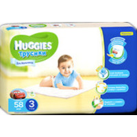 Huggies Трусики-подгузники 3 для мальчиков