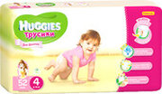 Huggies Трусики-подгузники 4 для девочек фото