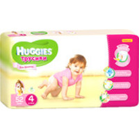 Huggies Трусики-подгузники 4 для девочек