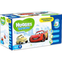 Huggies Трусики-подгузники 4 для мальчиков