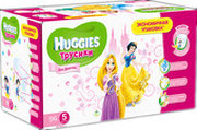 Huggies Трусики-подгузники 5 для девочки фото