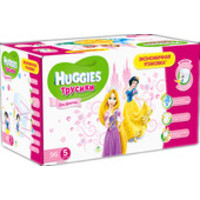 Huggies Трусики-подгузники 5 для девочки