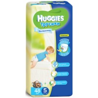 Huggies Трусики-подгузники 5 для мальчиков