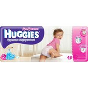 HUGGIES Трусики-подгузники для девочек 13-17 кг (48) фото