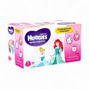 HUGGIES Трусики-подгузники для девочек 13-17 кг (96) фото