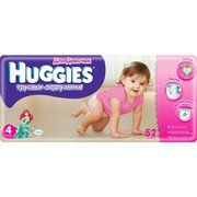 HUGGIES Трусики-подгузники для девочек 9-14 кг (52) фото