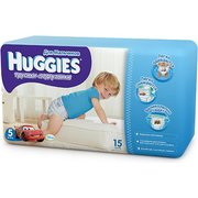 HUGGIES Трусики-подгузники для мальчиков 13-17 кг (15) фото