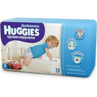 HUGGIES Трусики-подгузники для мальчиков 13-17 кг (15)