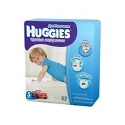 HUGGIES Трусики-подгузники для мальчиков 13-17 кг (32) фото