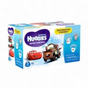 HUGGIES Трусики-подгузники для мальчиков 13-17 кг (96) фото