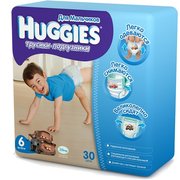 HUGGIES Трусики-подгузники для мальчиков 16-22 кг (30) фото