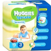 HUGGIES Трусики-подгузники для мальчиков 7-11 кг (19) фото