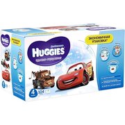 HUGGIES Трусики-подгузники для мальчиков 9-14 кг (104) фото