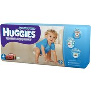 HUGGIES Трусики-подгузники для мальчиков 9-14 кг (52) фото