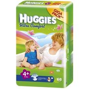 HUGGIES Ultra Comfort 10-16 кг (68) фото