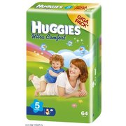 HUGGIES Ultra Comfort 12-22 кг (64) фото