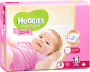 Huggies Ultra Comfort 3 для девочек фото