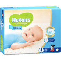 Huggies Ultra Comfort 3 для мальчиков