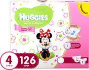 Huggies Ultra Comfort 4 для девочек фото