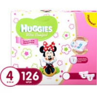 Huggies Ultra Comfort 4 для девочек