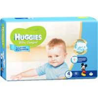 Huggies Ultra Comfort 4 для мальчиков