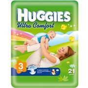 HUGGIES Ultra Comfort 5-9 кг (21) фото