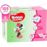 Huggies Ultra Comfort 5 для девочек