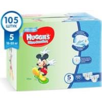 Huggies Ultra Comfort 5 для мальчиков