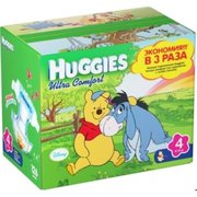 HUGGIES Ultra Comfort 8-14 кг (126) фото