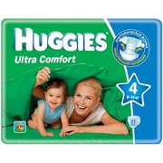 HUGGIES Ultra Comfort 8-14 кг (21) фото