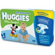 HUGGIES Ultra Comfort Boy 10-16 кг (68) фото