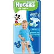 HUGGIES Ultra Comfort Boy 12-22 кг (15) фото