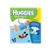 HUGGIES Ultra Comfort Boy 5-9 кг (80) фото