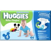 HUGGIES Ultra Comfort Boy 8-14 кг (44) фото