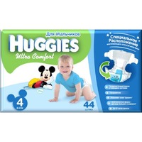 Huggies Ultra Comfort Boy 8-14 кг (44)